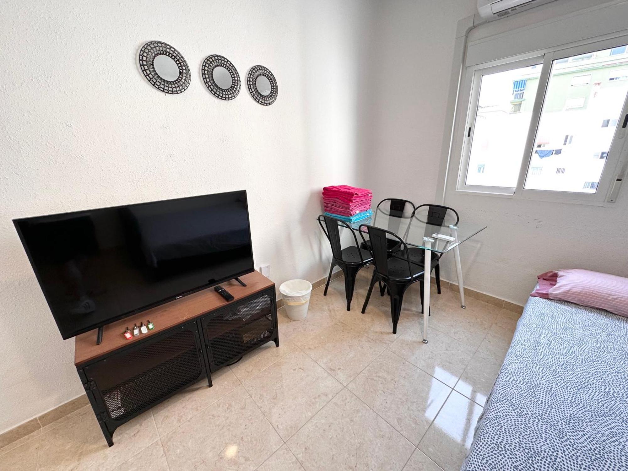 Centro Historico Malaga Especial Grupos Parking Gratis 5 Apartment Ngoại thất bức ảnh